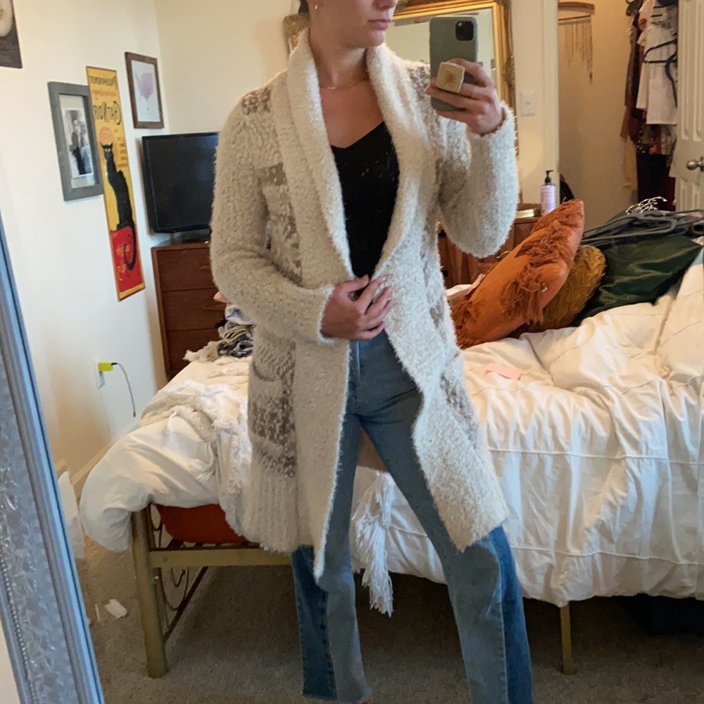 Boho sweater